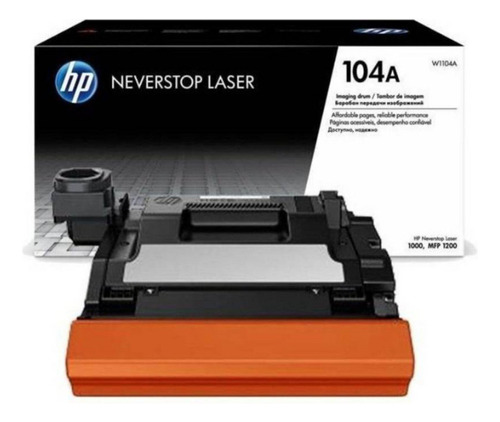 Tambor De Creacion De Imagenes Laser Hp 104a Negro Original