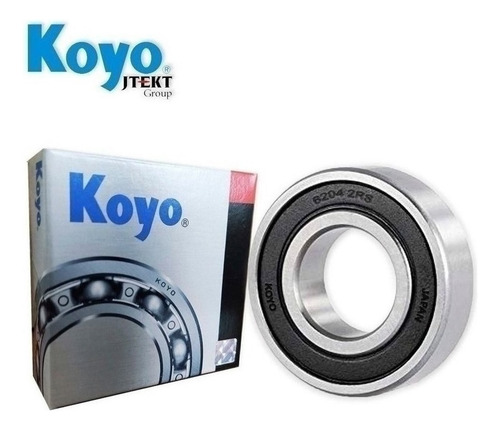 Rodamiento Koyo 6001 12x28x8 Original Balinera