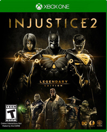 Injustice 2 Legendary Edition Xbox One Nuevo Sellado + Envio