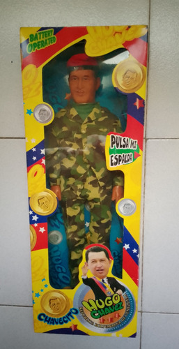 Muñeco Original De Chávez Coleccionable 