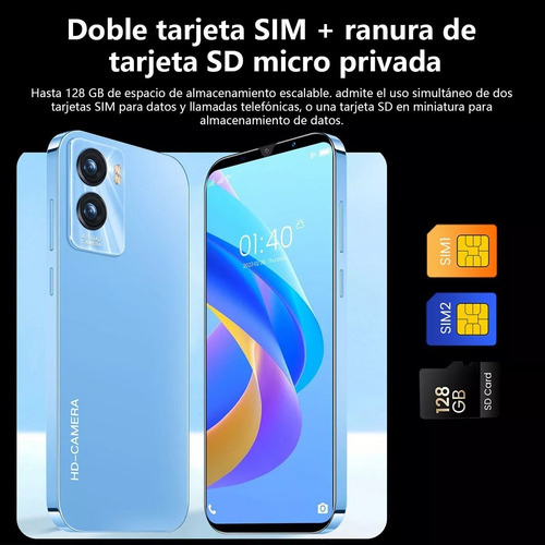Teléfonos Inteligentes Android Baratos R35 5.0 Pulgadas Ram512mb Y Rom4gb