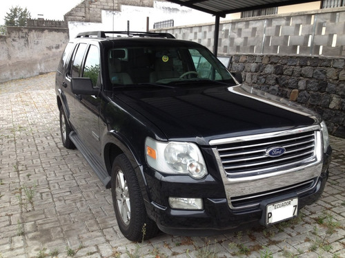 Ford Explorer Xlt 2007 4x4