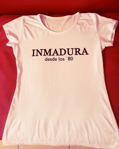 Remeras Personalizadas Estampadas- Frases Logo Publicidad