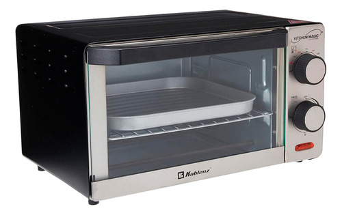 Horno Tostador Koblenz 4 Rebanadas 10 Litros 5 Mods Hkm-1000 Acero Inoxidable