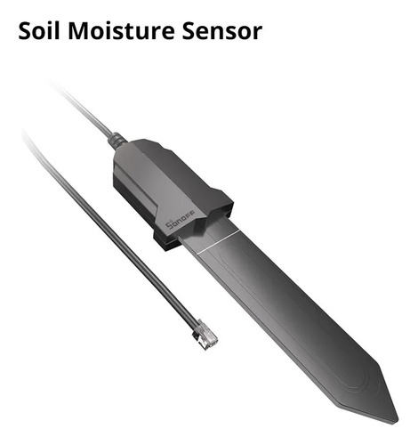 Sonda De Humedad Para Tierra Para Usar En Sonoff Th Con Rj-9