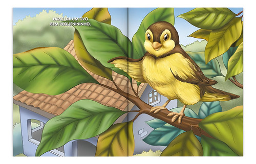 Mini - Animais: Passarinho Dico, O, de (Ilustrado(es) por) Belli Studio. Editorial Todolivro Distribuidora Ltda. em português, 2019