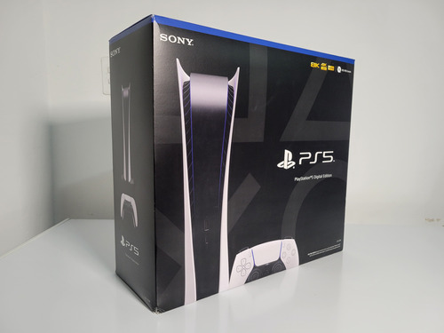 Playstation 5 Version Digital 825gb Nuevo Sellado Ps5