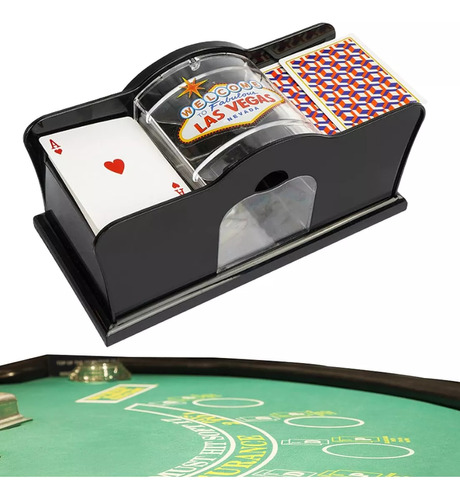 Barajador Manual De Cartas De Póquer, 1-2 Barajas, Casino