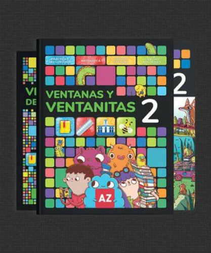 Ventanitas De Lectura 2 - Ventanas Y Ventanitas - Az  