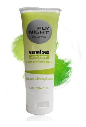 Lubricante Intimo Crema Fly Night 70 Anal - Xshop