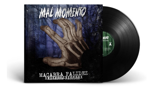 Vinilo Lp Mal Momento - Macabra Palidez  + Poster 