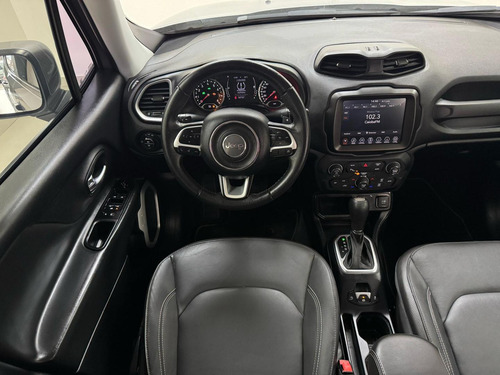 Jeep Renegade Longitude 1.8 Flex Automatico