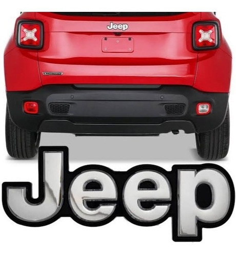 Emblema Insignia Jeep Renegade Tapa Valija 