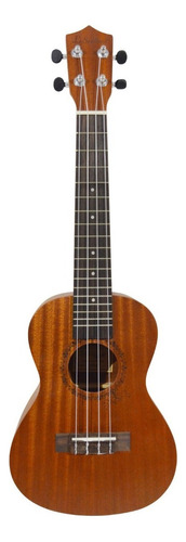 La Sevillana Svuke 300 Ukulele Ukelele Concierto Con Funda Color Natural