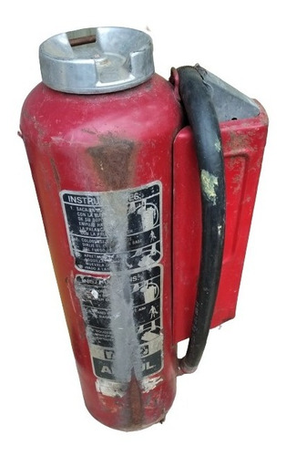 Extintor De Incendios  Anguid Red 20 L