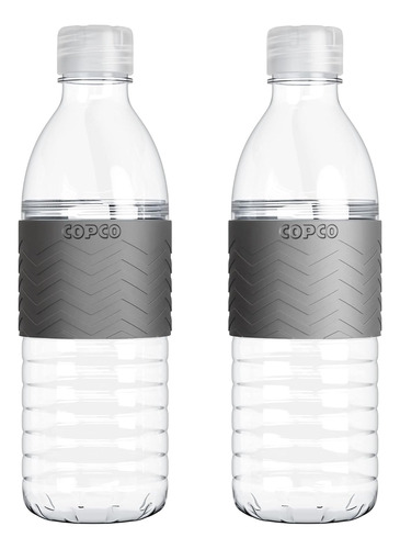 Botellas De Agua Reutilizables Hydra | Juego De 2 | Fun...