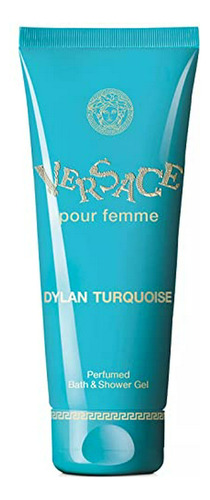 Gel De Ducha Versace Dylan Turquoise 6.7oz