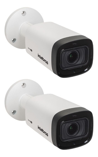Kit 2 Câmera Multi Hd 2 Megas 50m Vhd 3250 Vf G8 Intelbras