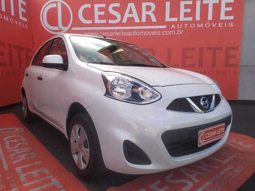 Imagem 9 de 15 de Nissan March S 1.0 16v Flex Mec