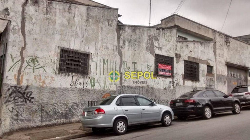 Imagem 12 de 16 de Galpão À Venda, 800 M² Por R$ 2.659.574,90 - Chácara Mafalda - São Paulo/sp - Ga0089