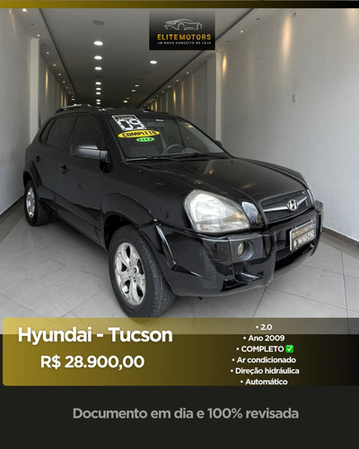 Hyundai Tucson 2.0 Gl 4x2 Aut. 5p