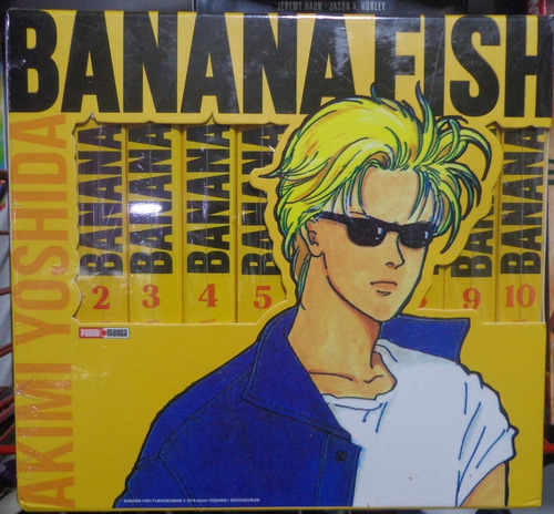 Banana Fish Box Set Coleccion Completa Manga Panini
