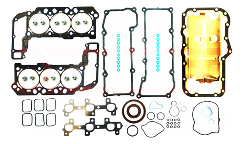 Juego De Juntas Liberty, Ram, Dakota, Mitsubishi, Raider