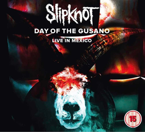 Slipknot Day Of The Gusano Dvd + Cd Set Nuevo Original