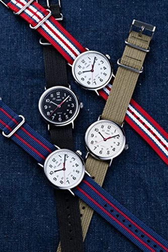 Timex Weekender Reloj Unisex Con Esfera Analógica - T2n651