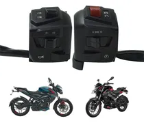 Comprar Par Mandos Izquierdo Y Derecho Para Bajaj Pulsar Ns200 As200