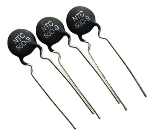 Termistor Ntc 50d-9 50 Ohm 1 A X 3 Unidades