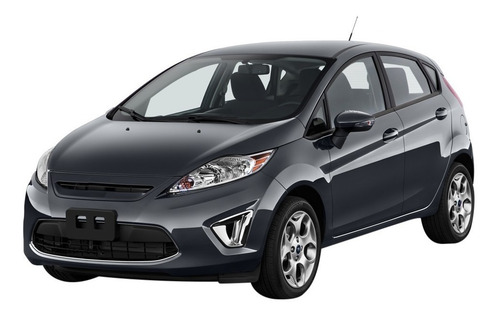 Imagen 3 de 8 de Rejilla Central Inferior Ford Fiesta Kinetic 2011 2012 2013