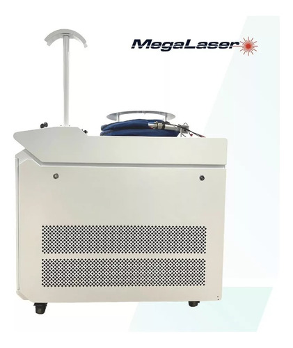 Soldadora, Cortadora, Limpieza Indust. Laser De Fibra 2000w Blanco