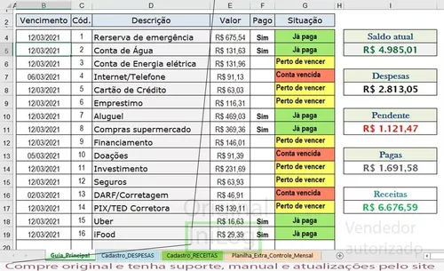 Grupo no TELEGRAM e PLANILHA DE PREÇOS 