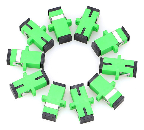 Acoplador Sc/apc (150 Pzas) Nuevas Para Fibra Optica (Usado)