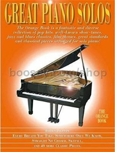 Great Piano Solos -  (paperback)