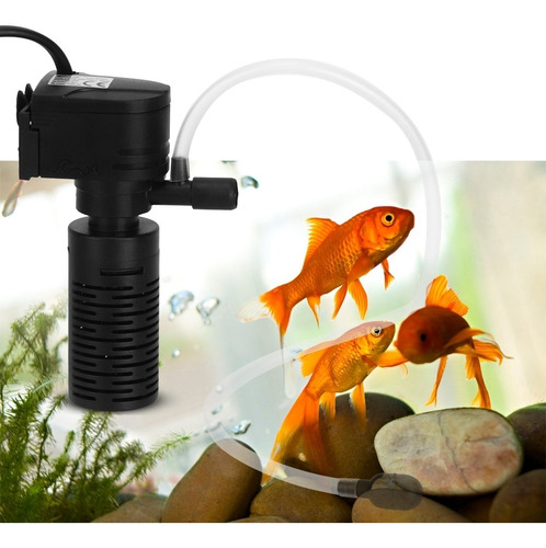 Bomba De Oxígeno Para Pecera De Material Abs, Bomba De Filtr