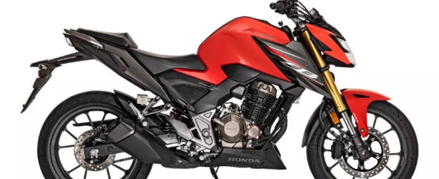 Moto Honda Cb 300f - 2024