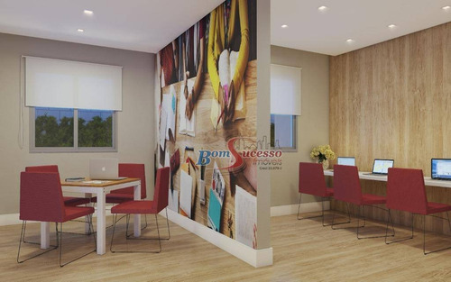 Imagem 17 de 26 de Apartamento Com 1 Dormitório À Venda, 30 M² Por R$ 169.500,00 - Mooca - São Paulo/sp - Ap2969