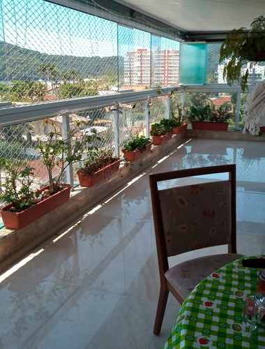 Imagem 9 de 30 de Apartamento Frontal Com 2 Quartos E Vista Para O Mar À Venda No Centro De Bertioga - Ap00322 - 70478367