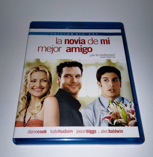 La Novia De Mi Mejor Amigo (2008) - Blu-ray C/kate Hudson 
