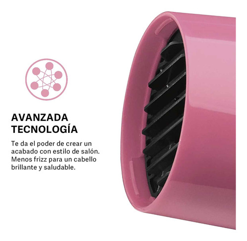 Secadora De Cabello Revlon Frizz Control 1875w