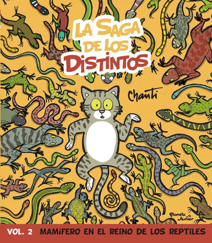 Libro La Saga De Los Distintos 2 - Chanti