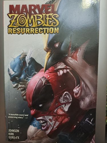 Marvel Zombies Resurrection 