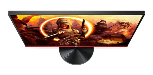 Monitor Gamer Aoc 27'' G2790vx Plano Color Negro