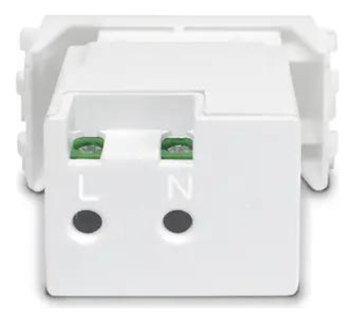 Carregador Usb 2.0 Keystone Suporte Trilho Din Para Quadro