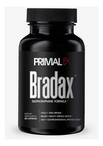 Primal Fx I Bradax I 60 Capsules I Dr Ludwig Johnson Sabor Sin Sabor