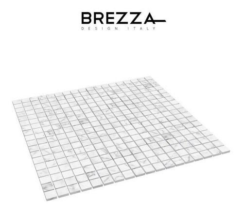 Brezza Malla Mosaico Piccolo Square Carrara 30*30  Bz9837337