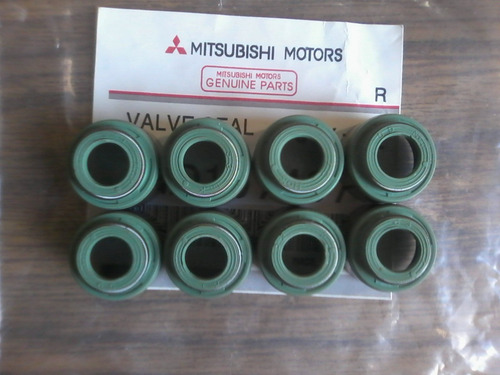Gomas Valvulas Mitsubishi L200 2.0 8v. 1997 Carburada 4g63