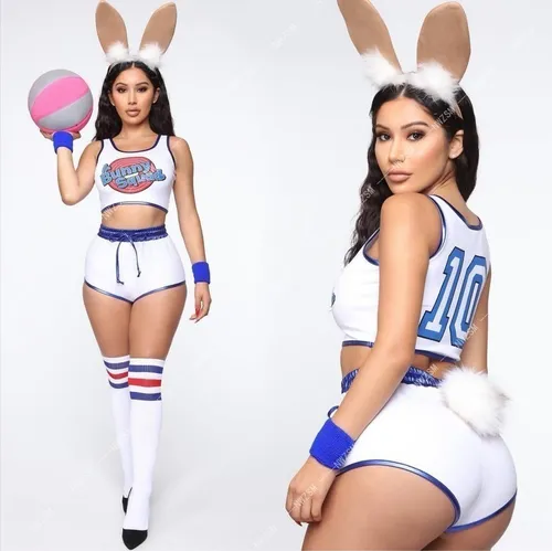 Space Lola Bunny Rabbit Disfraz Cosplay De Conejo Conejo